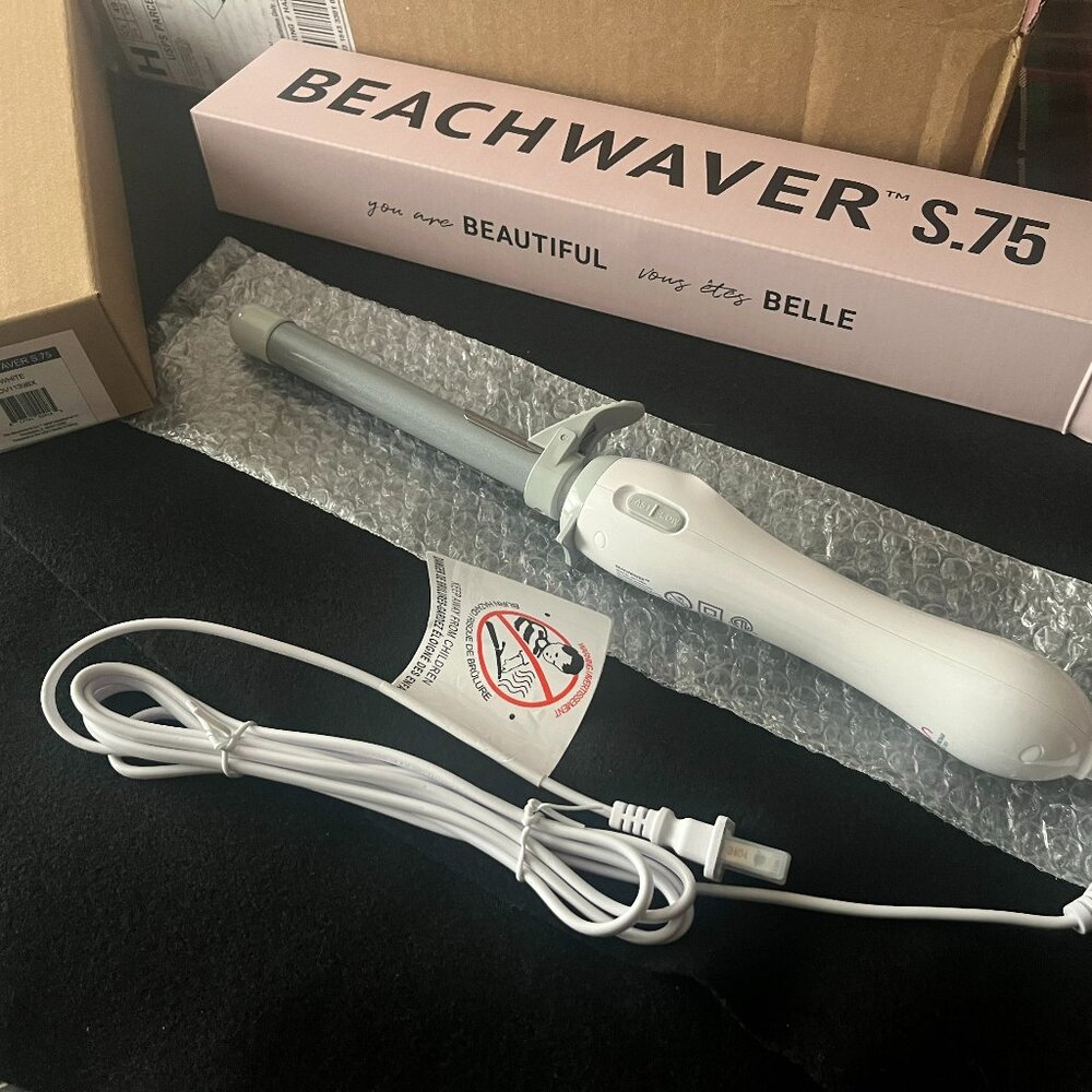 S.75 Rotating Curling Iron, New in Box